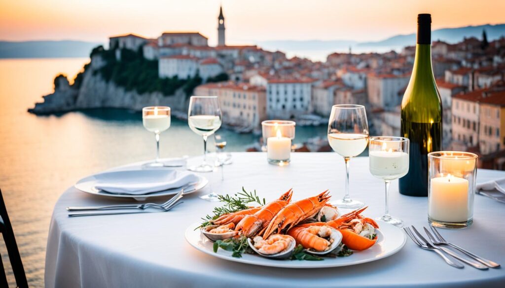 Fine Dining Experiences in Piran