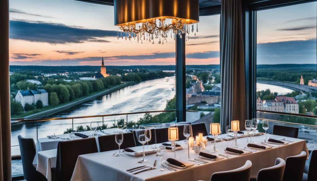 Fine Dining in Narva