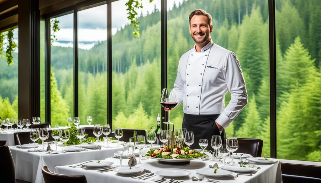 Fine dining options in Clervaux