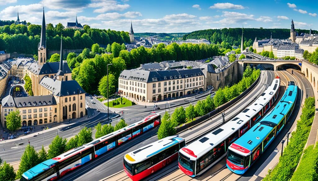 Getting Around Luxembourg City Efficiently