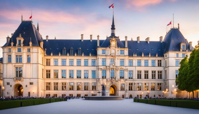 Grand Ducal Palace Luxembourg visit