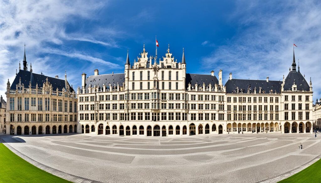 Grand Ducal Palace history