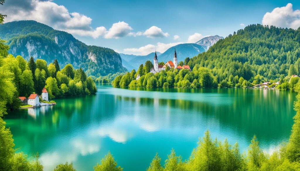 Green Tourism in Bled