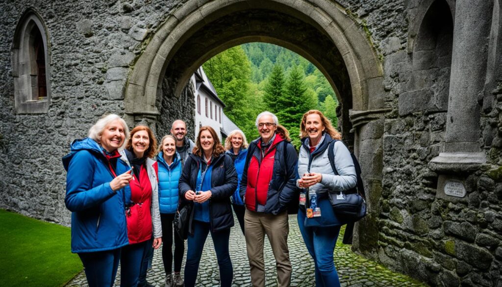 Guided Tours Clervaux Abbey