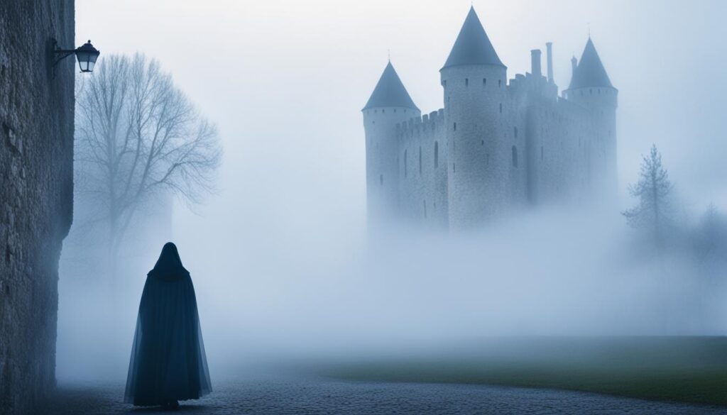 Haapsalu Castle ghost