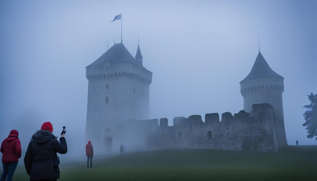 Haapsalu Castle ghost tours