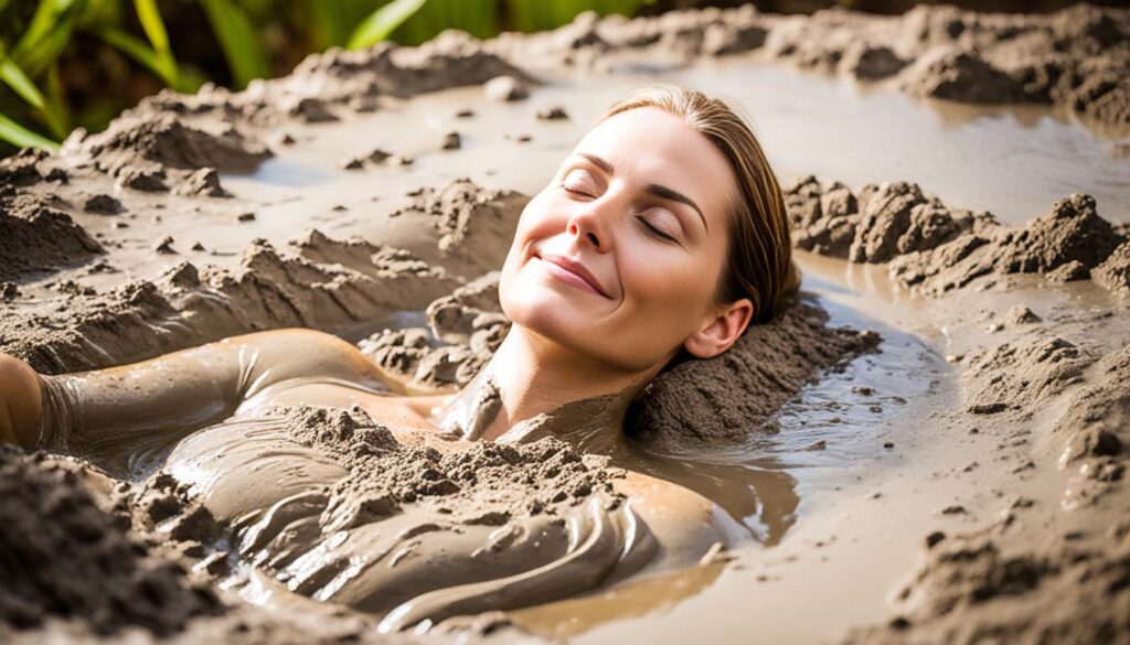 Healing properties of mud treatments