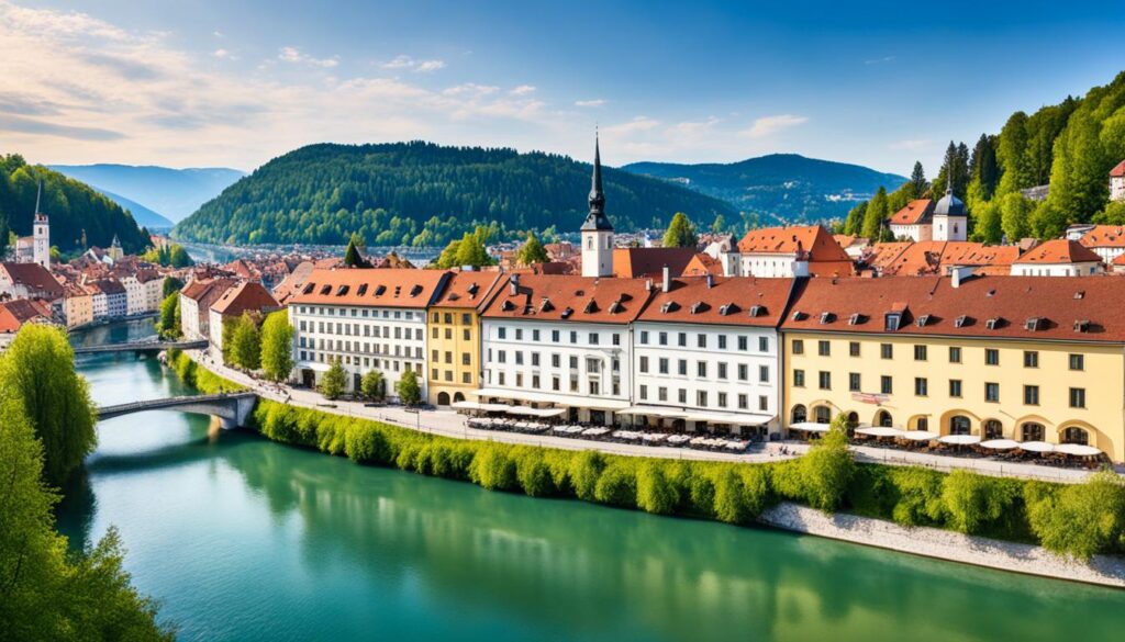 Hotels Near Ljubljanica River