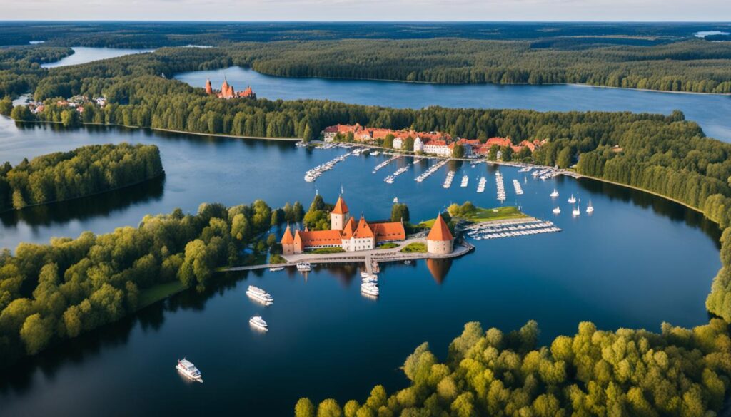 Hotels near Trakai Castle