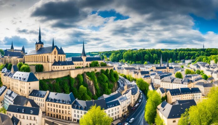 How accessible is Luxembourg City for English speakers?