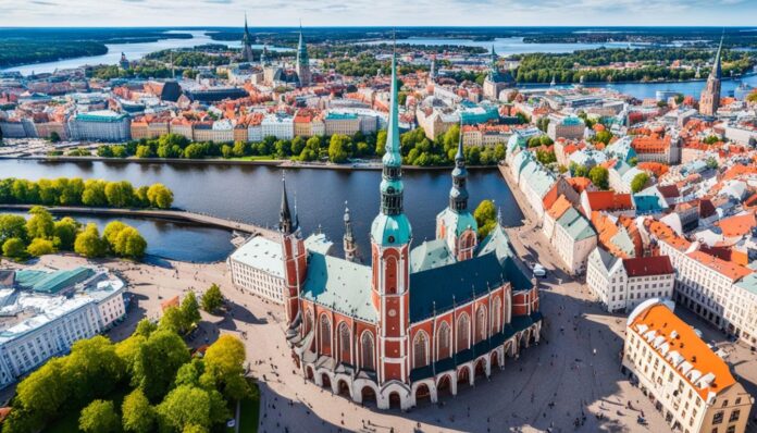 How can I explore Riga's history and culture?