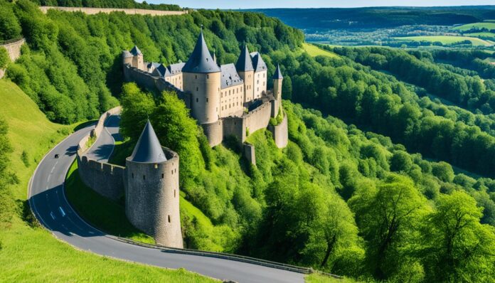 How can I get to Clervaux Castle?
