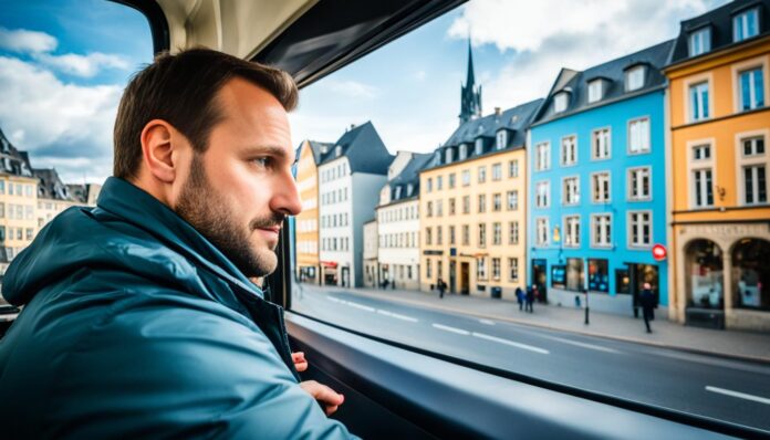How can I use public transportation in Luxembourg City?
