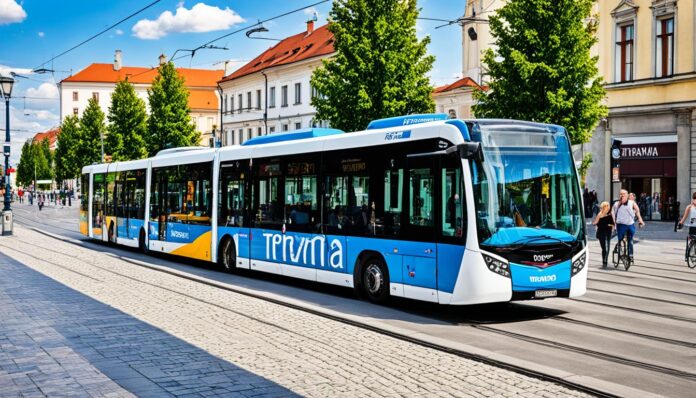 How easy is it to get around Trnava without a car?