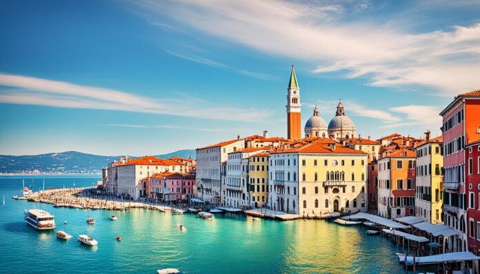 How far is Piran from Venice?