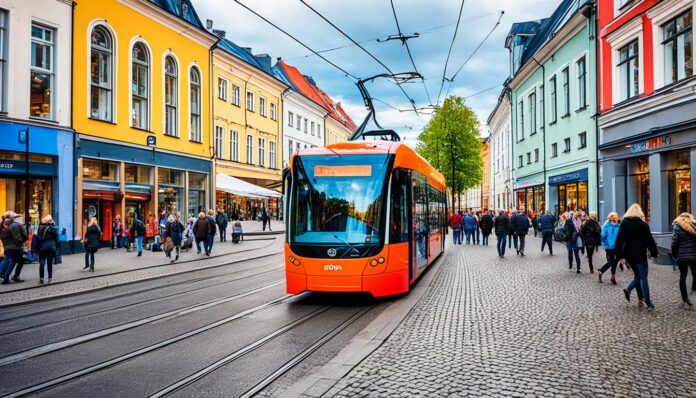 How is the public transportation in Tartu?