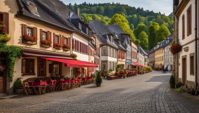 Is Echternach a walkable town?