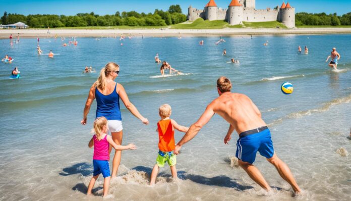 Is Haapsalu suitable for family vacations?