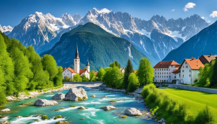 Is Kranj a good base for exploring Slovenia's Julian Alps?