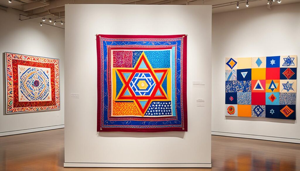 Jewish heritage art exhibits