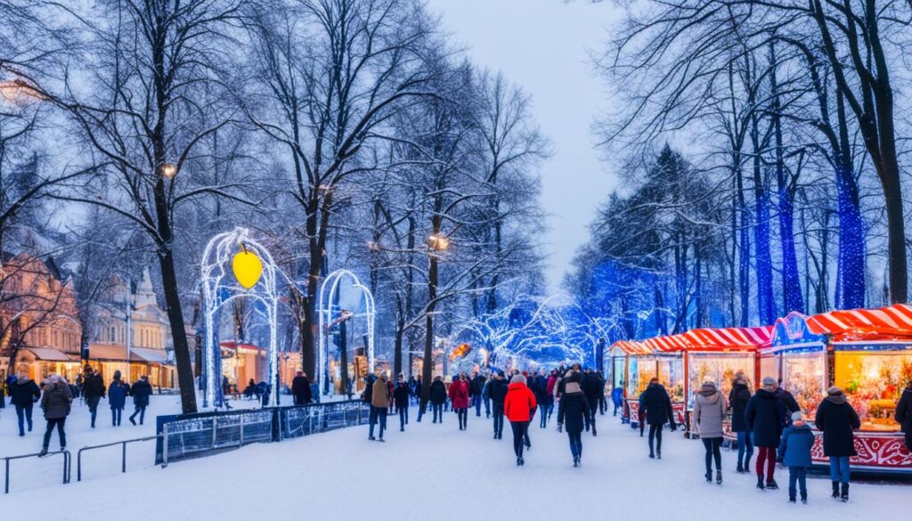Jurmala winter festivals