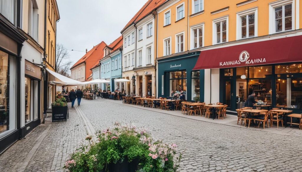Kaunas cafe culture