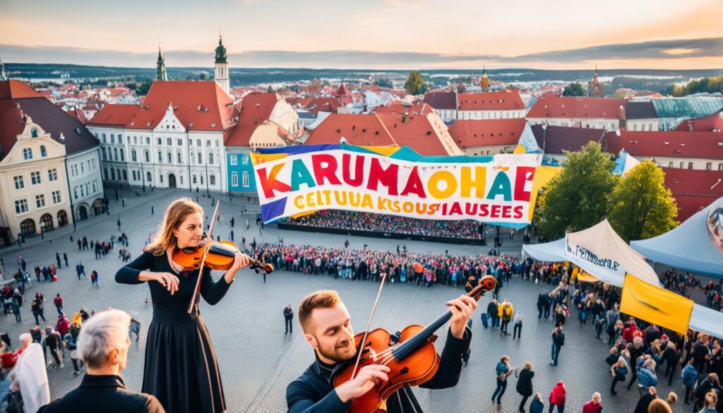 Kaunas cultural scene