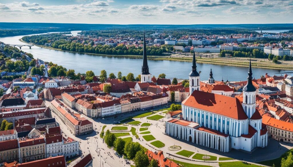 Kaunas historical landmarks