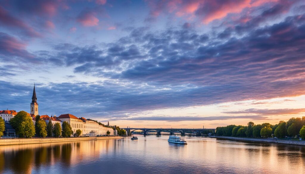 Kaunas riverfront