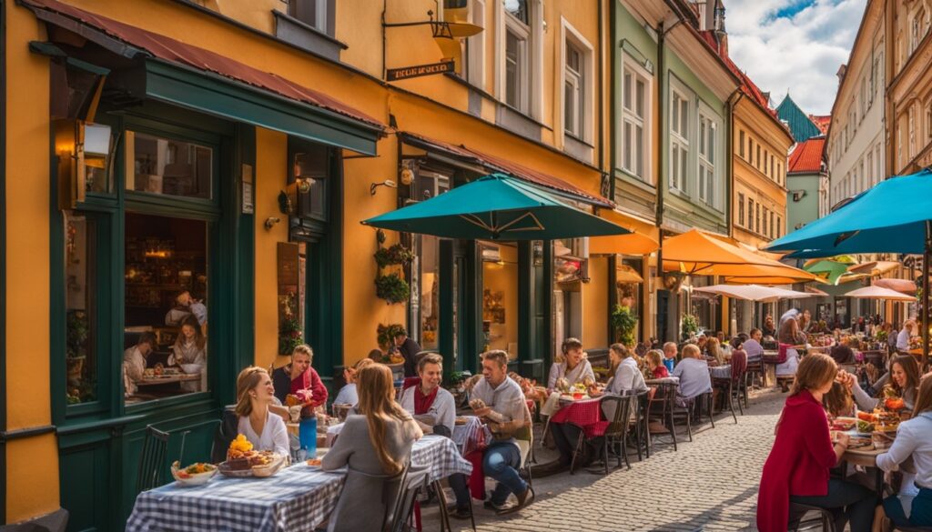 Kid-friendly restaurants in Riga