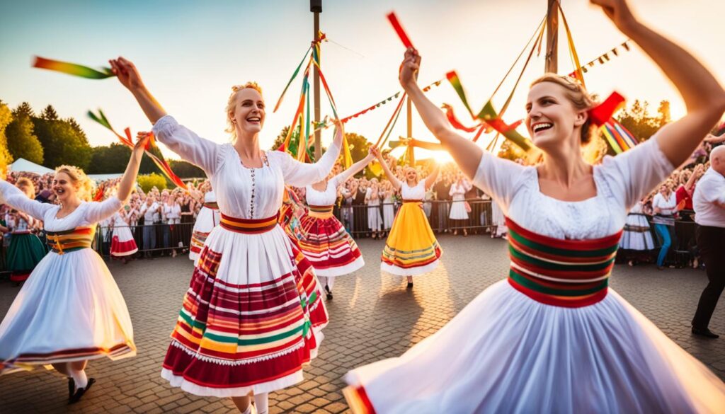 Klaipeda traditional folk festival