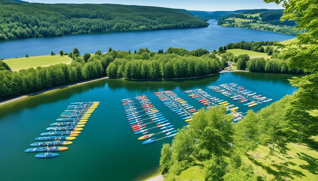 Lac d'Echternach swimming guidelines
