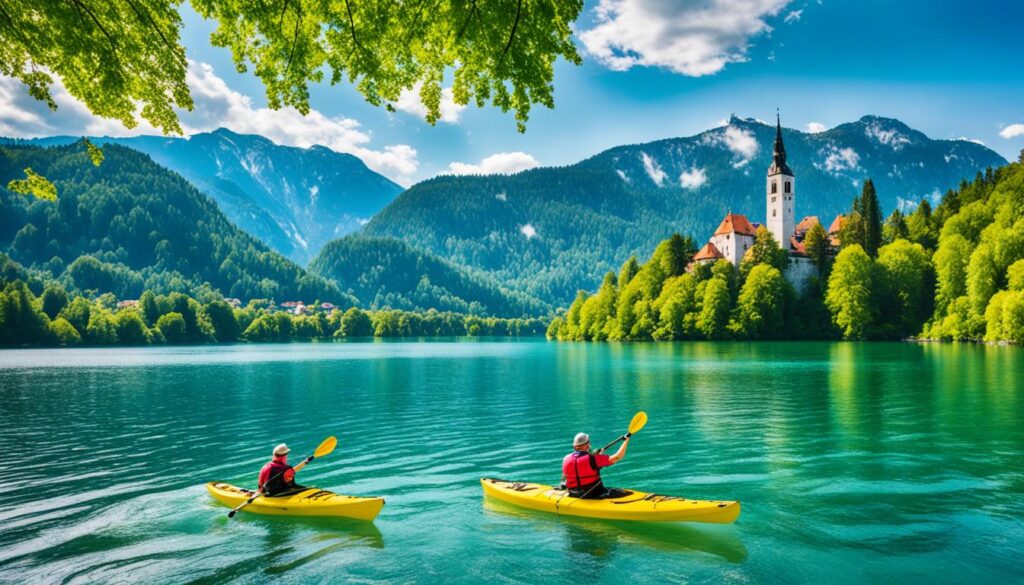Lake Bled Kayaking