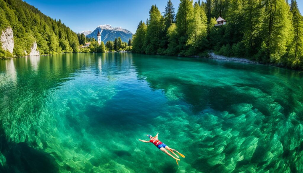 Lake Bled Open Water Swimming