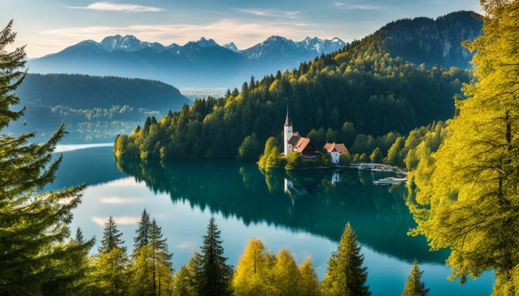 Lake Bled accommodations