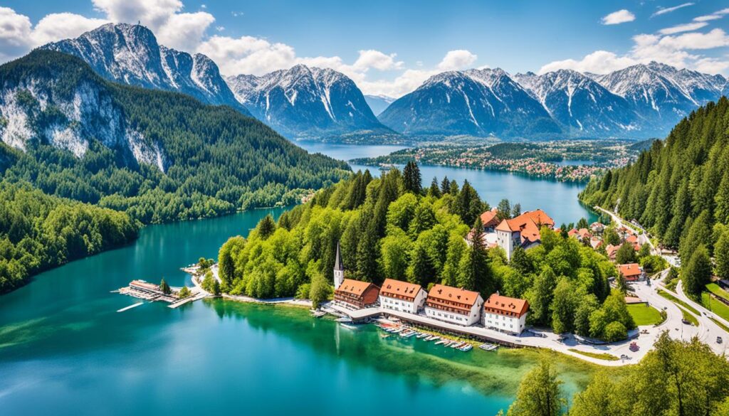 Lake Bled accommodations