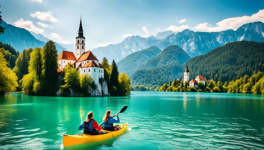 Lake Bled activities