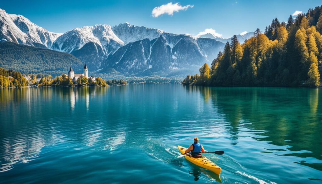 Lake Bled activities