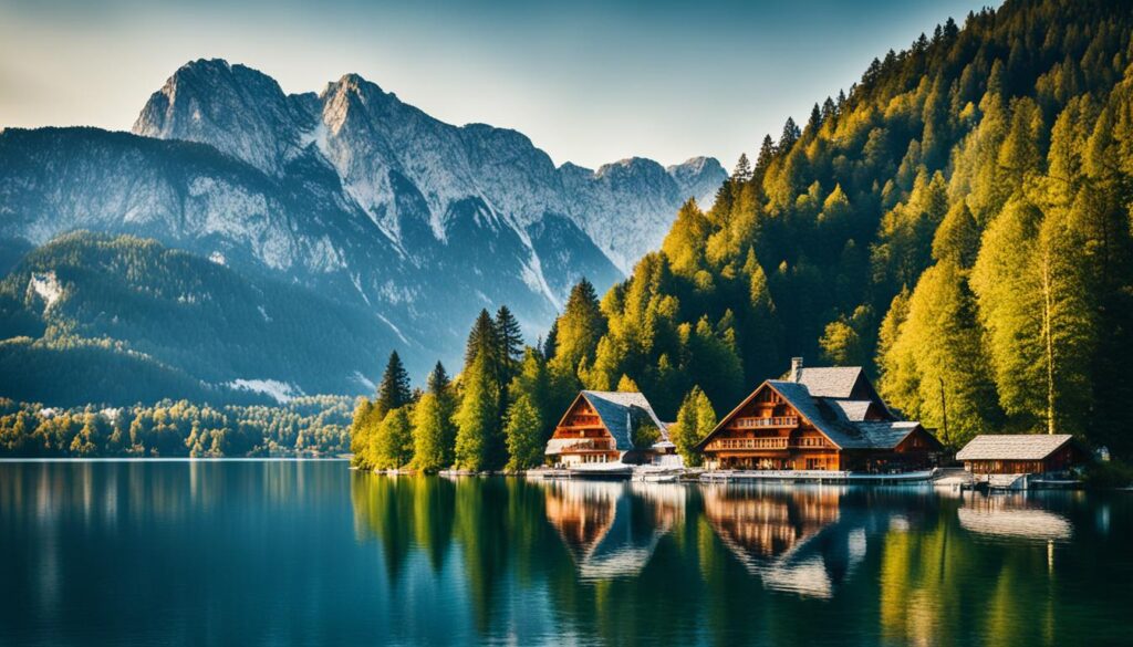 Lake Bled and Lake Bohinj lodging options