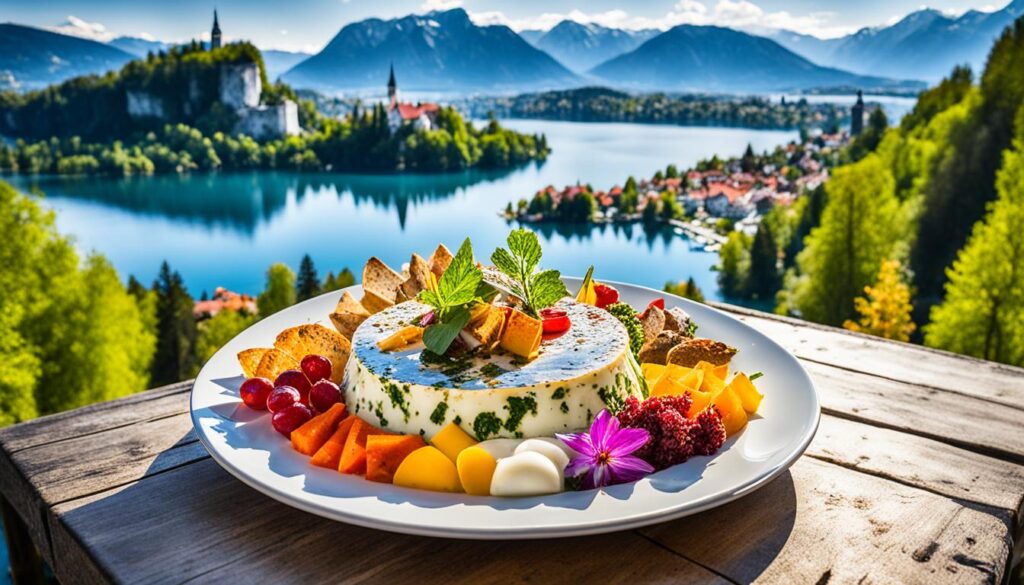 Lake Bled cuisine