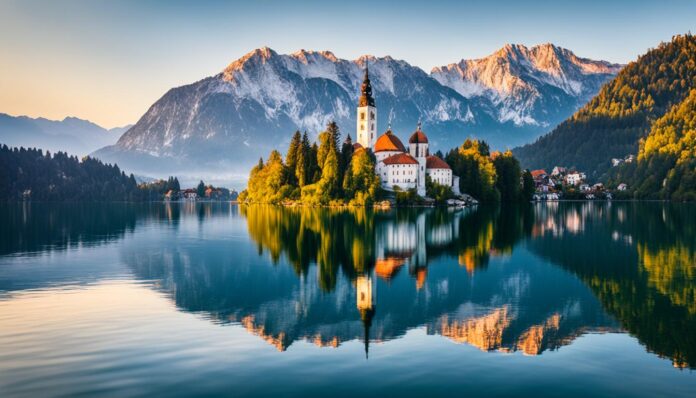 Lake Bled scenic spots