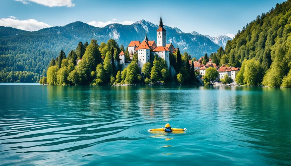Lake Bled swim safety