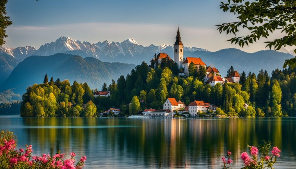 Lake Bled's Breathtaking View