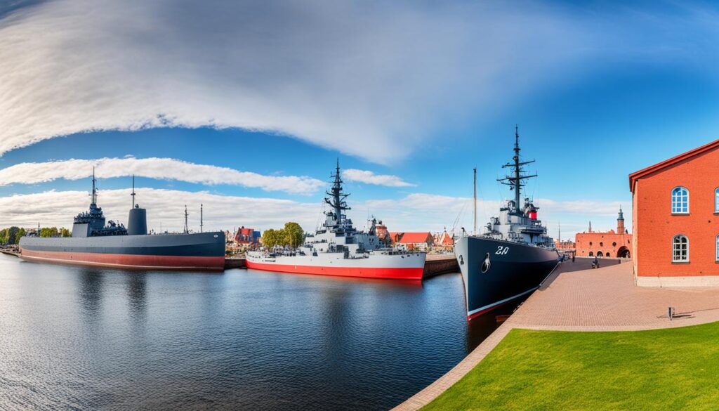 Liepaja Naval Port Open Air Museum