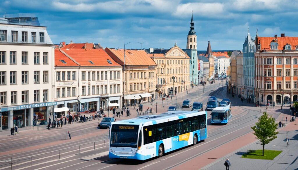Liepaja city transport