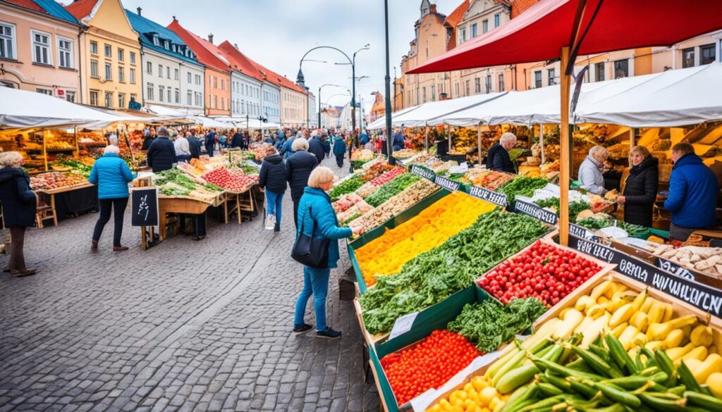 Liepaja markets