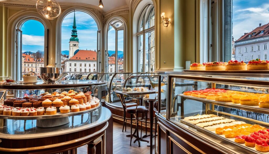 Ljubljana Cafe Patisseries