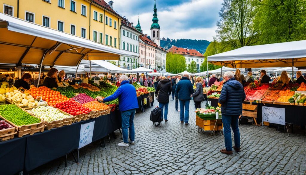 Ljubljana Central Market