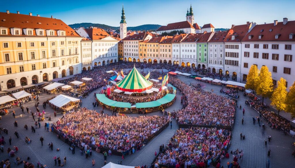 Ljubljana Festivals and Events
