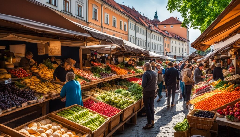 Ljubljana Local Markets